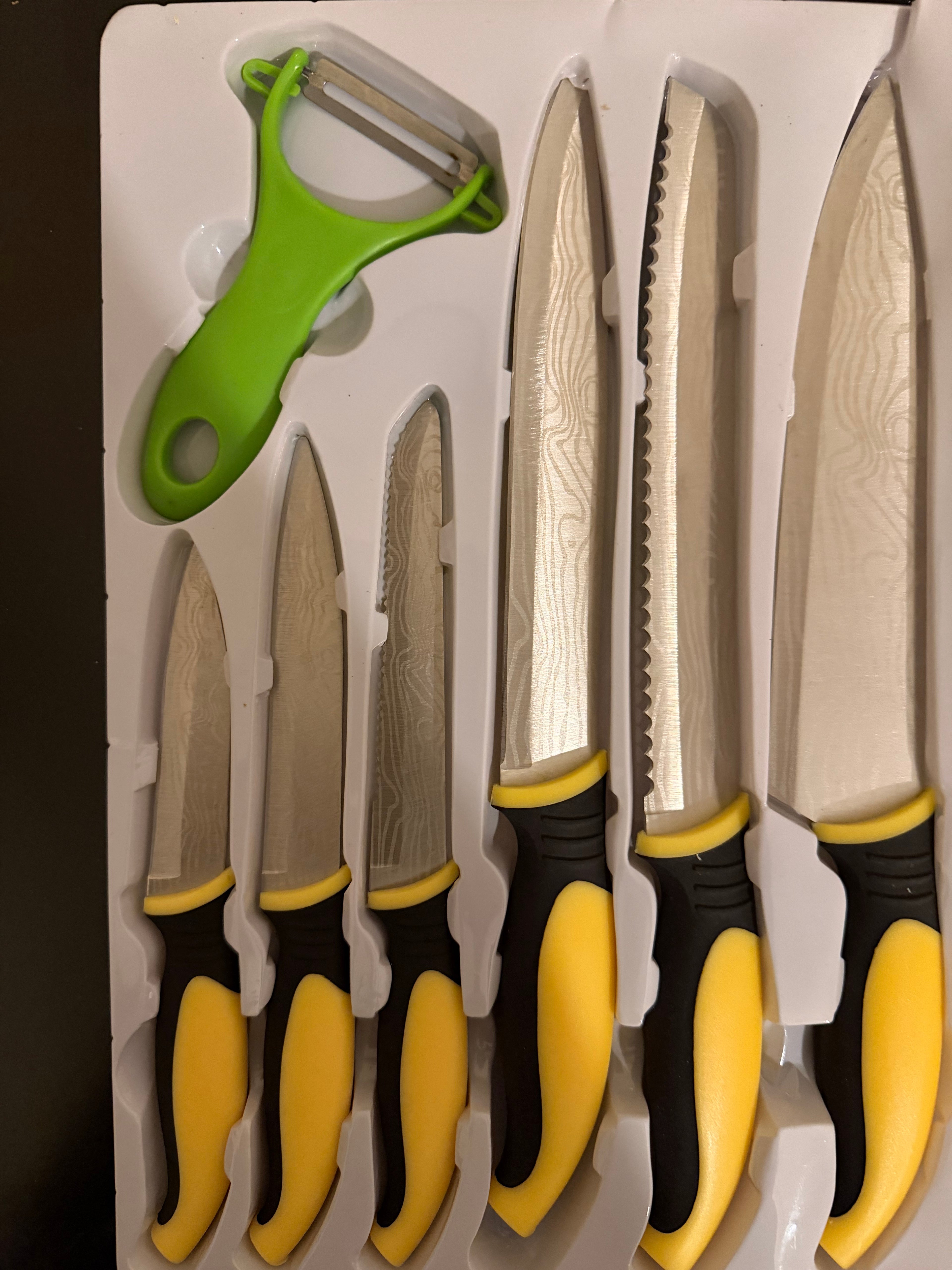 High Quality Kitchen Chef Knife Set